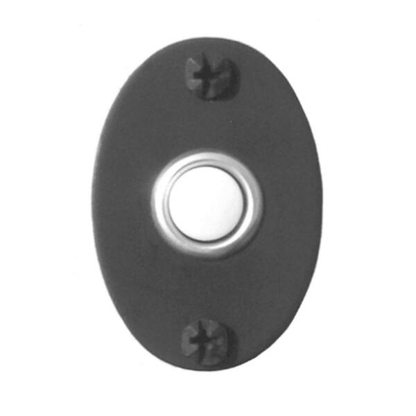 Acorn Mfg Bean Bell Button - Black Iron RLJBP